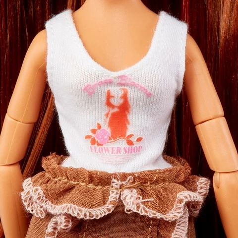 Bratz Yasmin tyylikäs boheemi asu