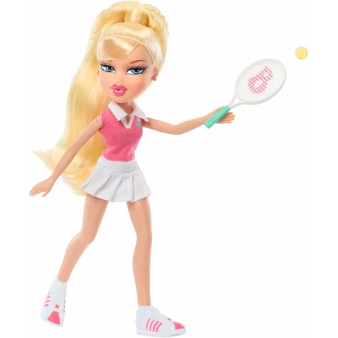 Bratz Urheilunukke Cloe tennis-nukke