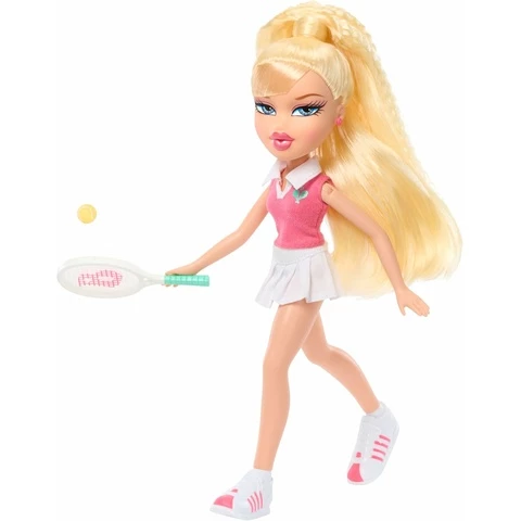 Bratz Urheilunukke Cloe tennis-nukke