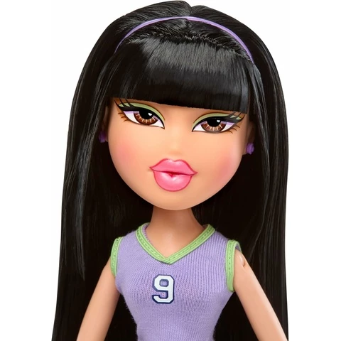 nukke Bratz Jade, kasvon lähikuva