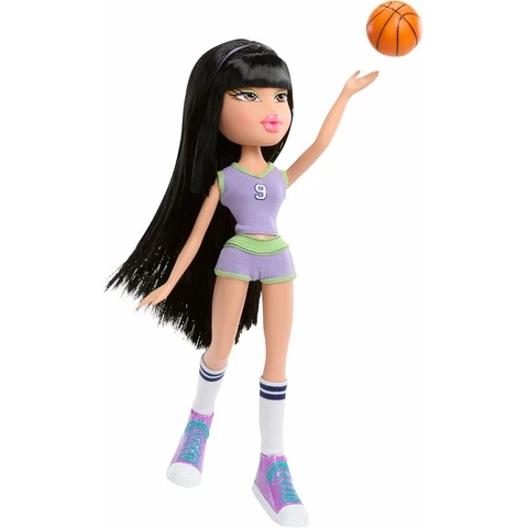 Bratz Urheilunukke Jade koripallonukkke
