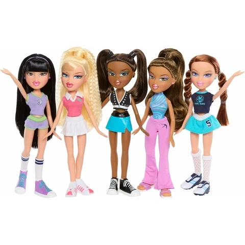 Bratz Urheilunuket, kaikki yhdessä