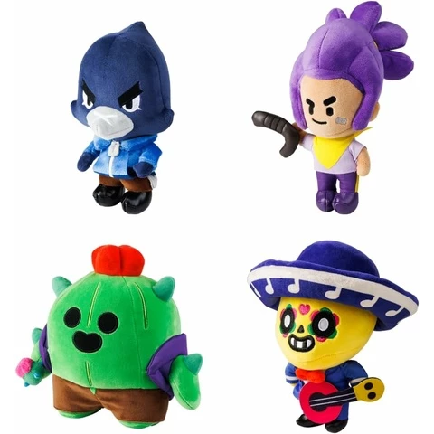 Brawl Stars pehmolelu assort.