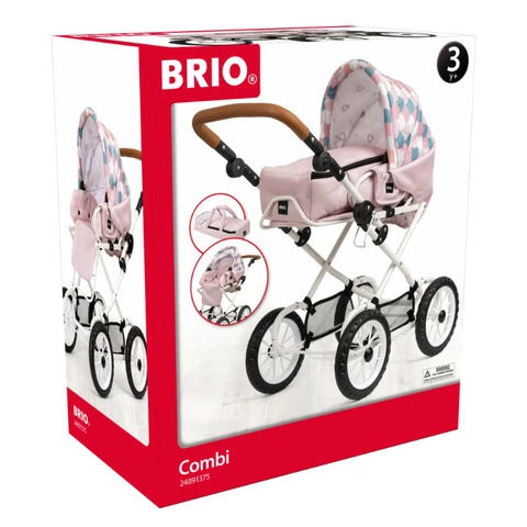 Brio Combi stroller pink