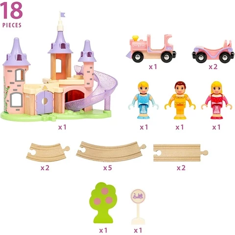 BRIO 33312 - Princess castle set