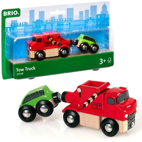 BRIO Tow truck 33528