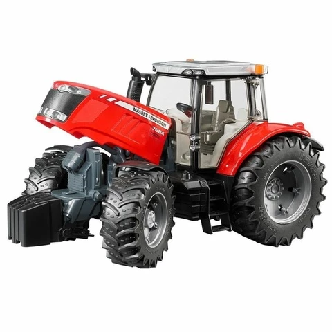 Bruder tractor Massey Ferguson 7624