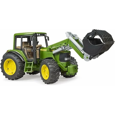 Bruder 02052 John Deere 6920 Traktori Etukuormaajalla