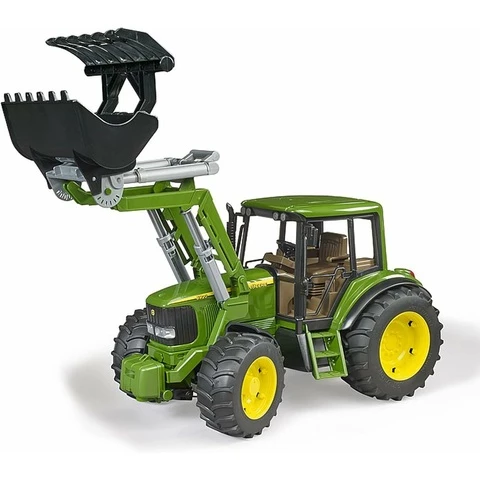 Bruder 02052 John Deere 6920 Traktori Etukuormaajalla