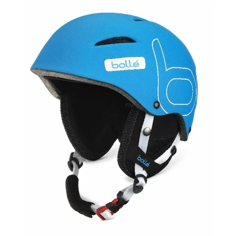 Bolle B-Style Soft Blue Snowboard Helmet