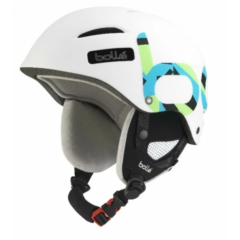 Bolle B-Style Soft White Zenith Snowboard Helmet