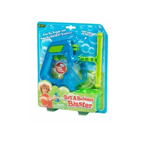 Bubble gun Big-A-Bubbles Blaster blue/green or green/orange