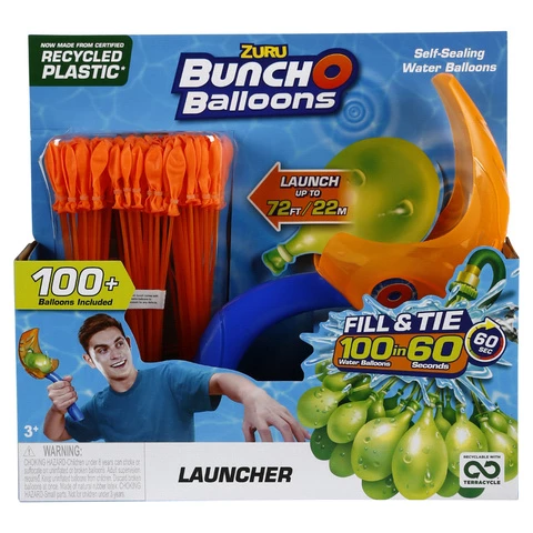 Water balloons Bunch O Balloon and thrower