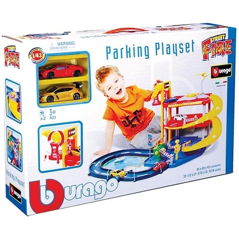 Bburago Паркинг Игровой набор