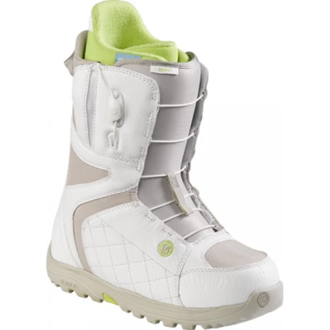 Burton Mint  White Snowboard Boots