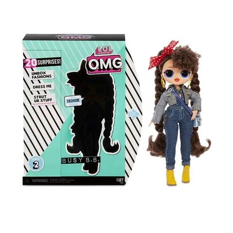 L.O.L. Surprise OMG Doll -yllätyspakkaus, Busy B.B