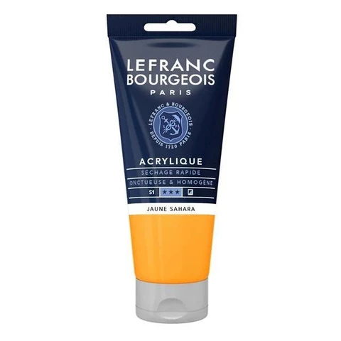 Akryyliväri Jaune Sahara Keltainen 80ml