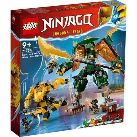 LEGO Ninjago Lloydin Ja Arinin Ninjatiimin Robottiasut