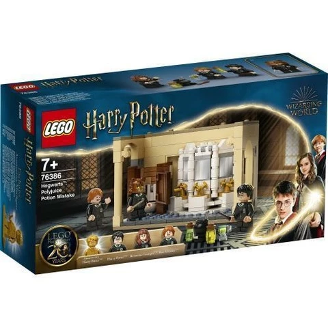 LEGO Harry Potter Tylypahka: Monijuomaliemierhe