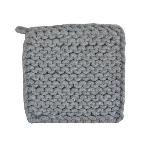 Pannunalunen 20×20 Cm Harmaa Puuvillaa