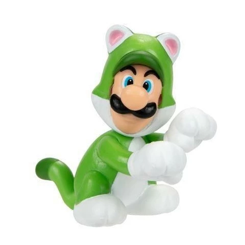 Super Mario Cat Luigi 6,5cm