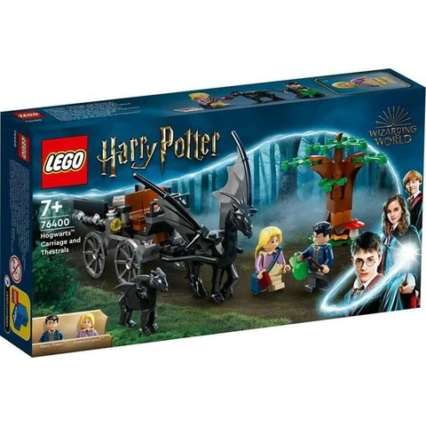 LEGO Harry Potter Tylypahkan Vaunut Ja Thestralit