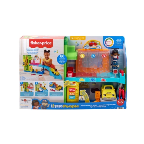 Fisher Price Light-Up Learning Garage
