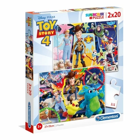 Palapeli 20×2 Toy Story 4