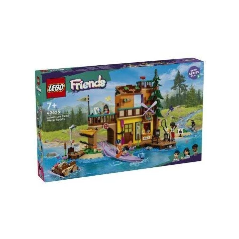 LEGO Friends Vesiurheilua Seikkailuleirillä