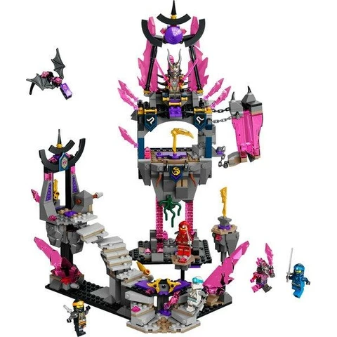 LEGO Ninjago Kristallikuninkaan Temppeli