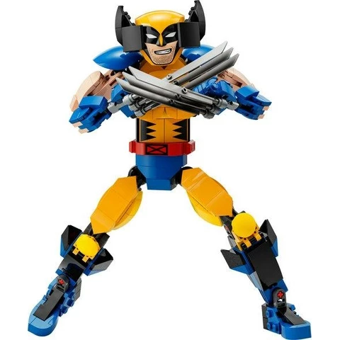LEGO Marvel Rakennettava Wolverine-Hahmo