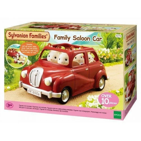 Sylvanian Families Perheauto