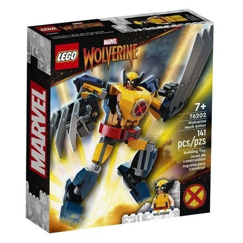 LEGO Avengers Wolverine – Robottipuku