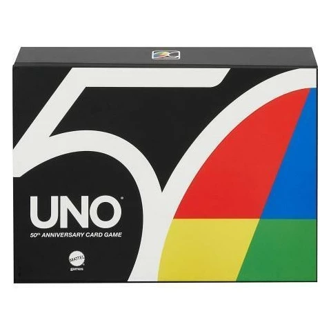 UNO 50th Anniversary Card Game