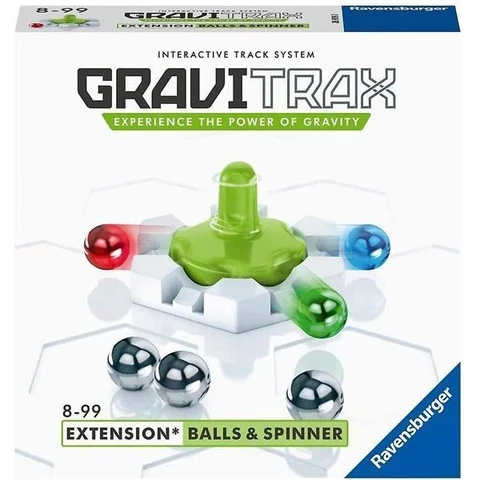 GraviTrax Balls & Spinner