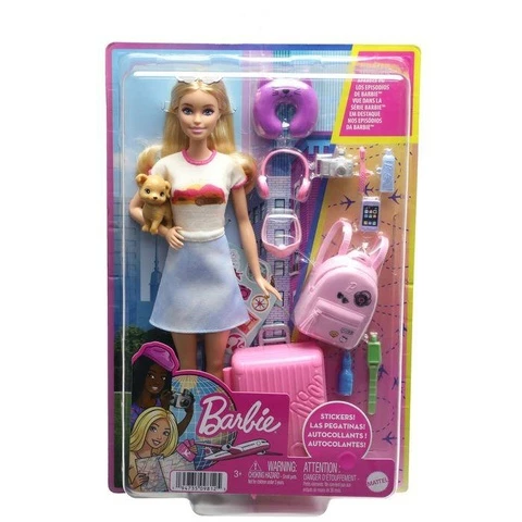 Barbie Matkailubarbi Malibu