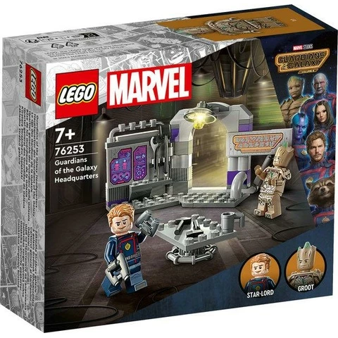 LEGO Marvel Guardians Of The Galaxyn Päämaja