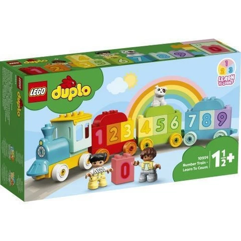 LEGO Duplo Numerojuna – Opi Laskemaan TT