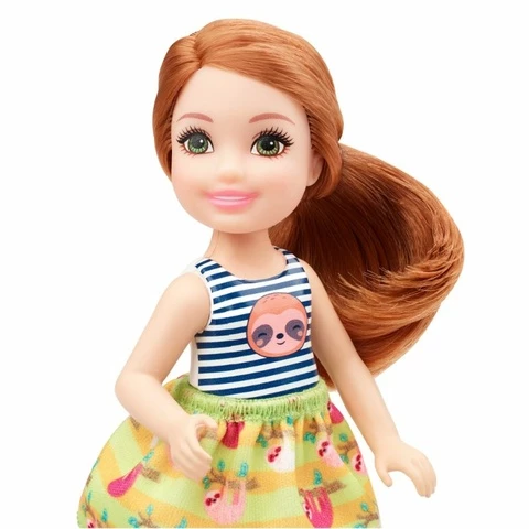 Barbie Chelsea in a striped shirt