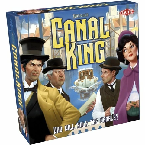 Canal King board game Tactic