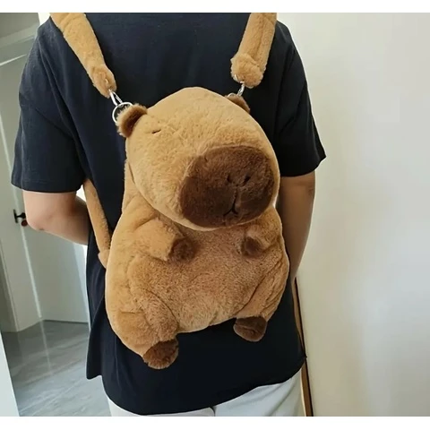 Capybara pehmoreppu