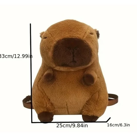 Capybara pehmoreppu