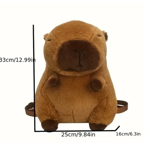 Capybara reppu 33 cm