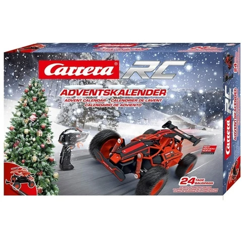Carrera RC remote control red racing car Advent Calendar