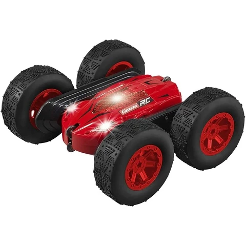 Carrera Joulukanelteri RC remote control car with LED light