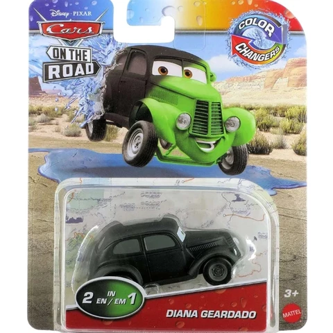 Disney Cars Color Change Diana Geardado auto