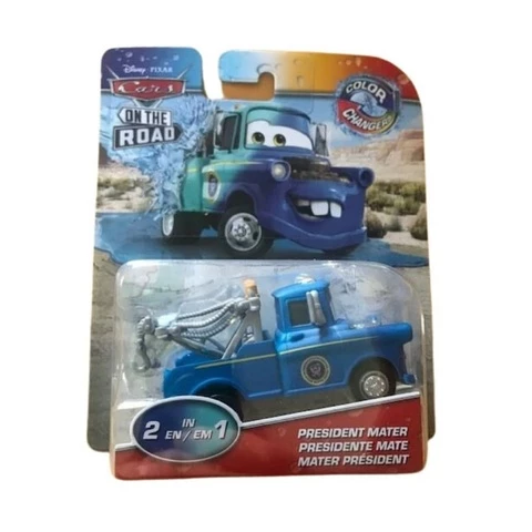 Disney Cars Color Change President Martti auto