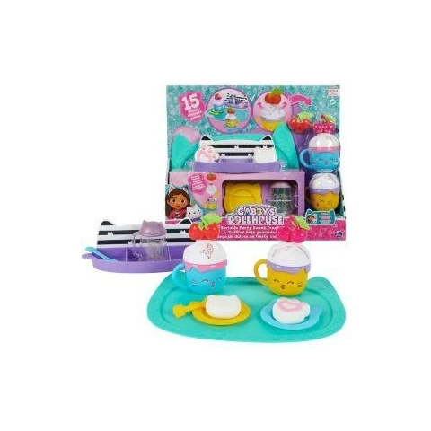 Gabby´S Dollhouse Sprinkle Party Sweet&Treats-Setti