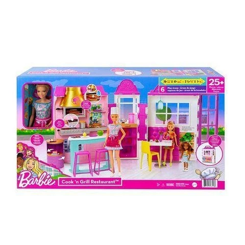 Barbie Cook ’N Grill Restaurant