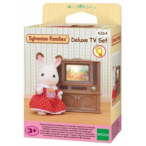 Sylvanian Families Luksus Väri-TV